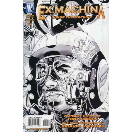 Ex Machina: Inside the Machine #1 VF ; WildStorm Comic Book