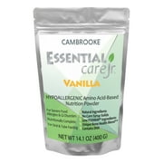 Essential Care Jr Pediatric Oral Supplement Vanilla 14.1 oz Pouch 6 Ct