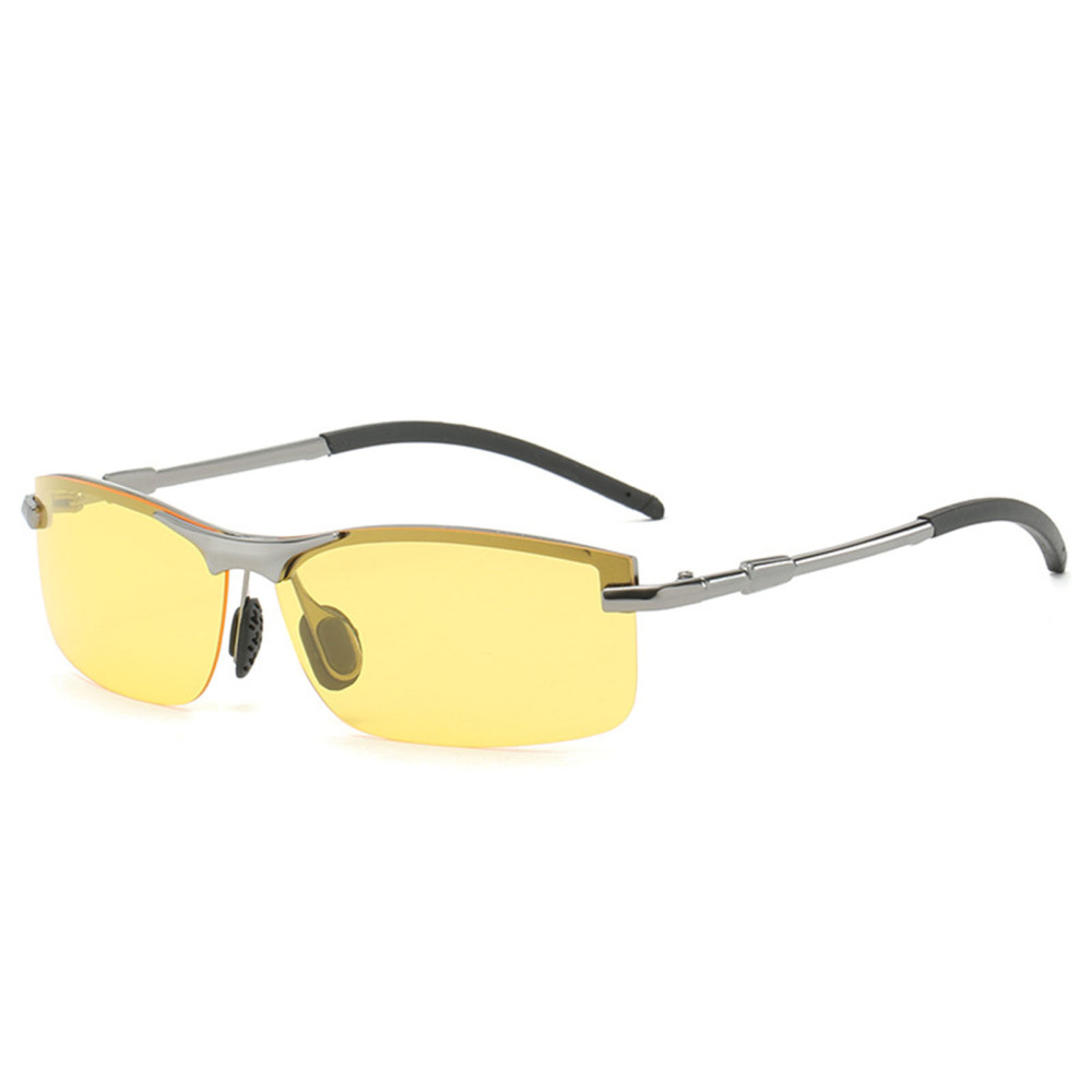 Men's Photochromic Sunglasses Ultra Lightweight Eye Protection