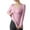 Purple, variant on Aayomet Women's German Velvet Seamless Thermal Underwear Solid Color Slim Bottom Outer Wear Thick Warm Long Sleeves With Chest Pad Thermal under Clothes,Pink XXL