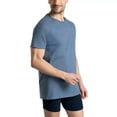 thumbnail image 4 of Fruit of the Loom Men's 6-Pack T-Shirts Crewneck Mystery Colors Large, 4 of 5