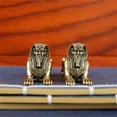 thumbnail image 6 of Gieenan Brass Sphinx Figurines Egyptians Styles Sphinx Statue Collectible Figurines Table Centerpieces for Living Room Bedroom, 6 of 12
