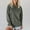 Green, variant on TYGHBN Ribbed Pocket Pullover Sweatshirt for Women Loose Fit Long Sleeve Top Autumn and Winter Jumpsuit Women Lined Shirt Women Bride Sweatshirts for Women Hoodies Women Zipper Athletic Jacket Women