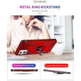 thumbnail image 3 of MYKOMI for Moto G Power 5G 2023 Case with HD Screen Protector, Military-Grade Metal Ring Kickstand 15ft Drop Tested Shockproof Cover Case for Motorola Moto G Power 5G 2023, 3 of 8