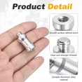 thumbnail image 3 of Uxcell 4PCS 1/4" hembra a 3/8" macho tornillos de conversión para soporte de luz, 3 of 6