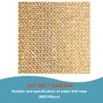 thumbnail image 3 of Crystal Rhinestone Ribbon Clothing Accessories Sticker Convenient Using Present Decoration Sheet with Shine Appearance Exquisite gold yellow 6 hot melt glue, 3 of 6