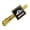Gold, variant on Homesick UFO Alien Funny Square Tie Bar Clip Clasp Tack- Silver or Gold