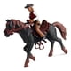 thumbnail image 3 of Figura de montar a caballo BuyWeek Juguete de caballo vaquero, 3 of 12