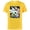 Yellow, variant on Marvel Avengers Family Vacation Trip Travel Line Art - Short Sleeve Cotton T-Shirt for Adults - Customized-Athletic Heather