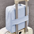 thumbnail image 4 of Yusimy Portable Foldable PU Storage Bag for Hanging on Luggage, 4 of 6