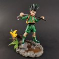 thumbnail image 3 of Figura de HUNTER X HUNTER-Killua Zoldyck, sincronización libre de Gon, modelo de estatua de anime, juguete coleccionable, regalo, 3 of 5