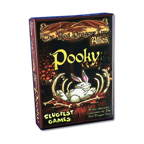 Expansión de juegos de mesa Slugfest Games The Red Dragon Inn