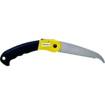 Stanley Garden BDS6556PC ACCUSCAPE Turbo Folding Saw, Yellow