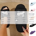 thumbnail image 3 of Fengactive Womens Cat Embroidery Open Toe Slide Slippers Round Toe Soft Sole Breathable Casual House Slippers, 3 of 7