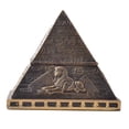 thumbnail image 1 of AMLESO Sculpture Pyramide Ancienne Statue Conteneur de Bibelots de Bureau Collection Maison, 1 of 8