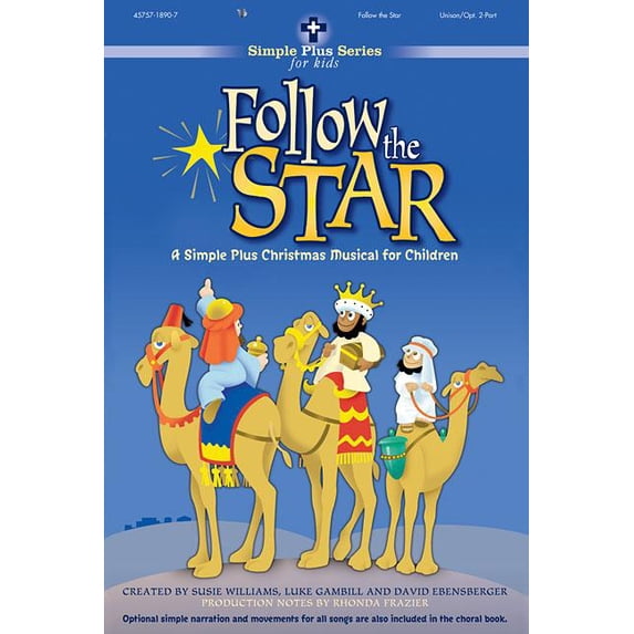 Simple Plus Series for Kids: Follow the Star: A Simple Plus Christmas Musical for Children (Audiobook)