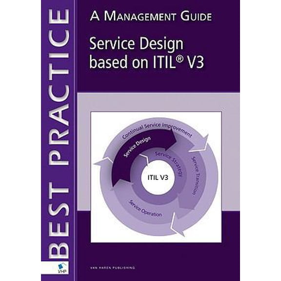 Pre-Owned Service Design Based on ITIL V3: A Management Guide (Best Practice (Van Haren Publishing)) (Paperback) 9087531257 9789087531256