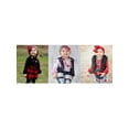 thumbnail image 5 of Dewadbow Toddler Kids Baby Girl Long Sleeve Tops Clothes T-shirt Tee Tops, 5 of 5
