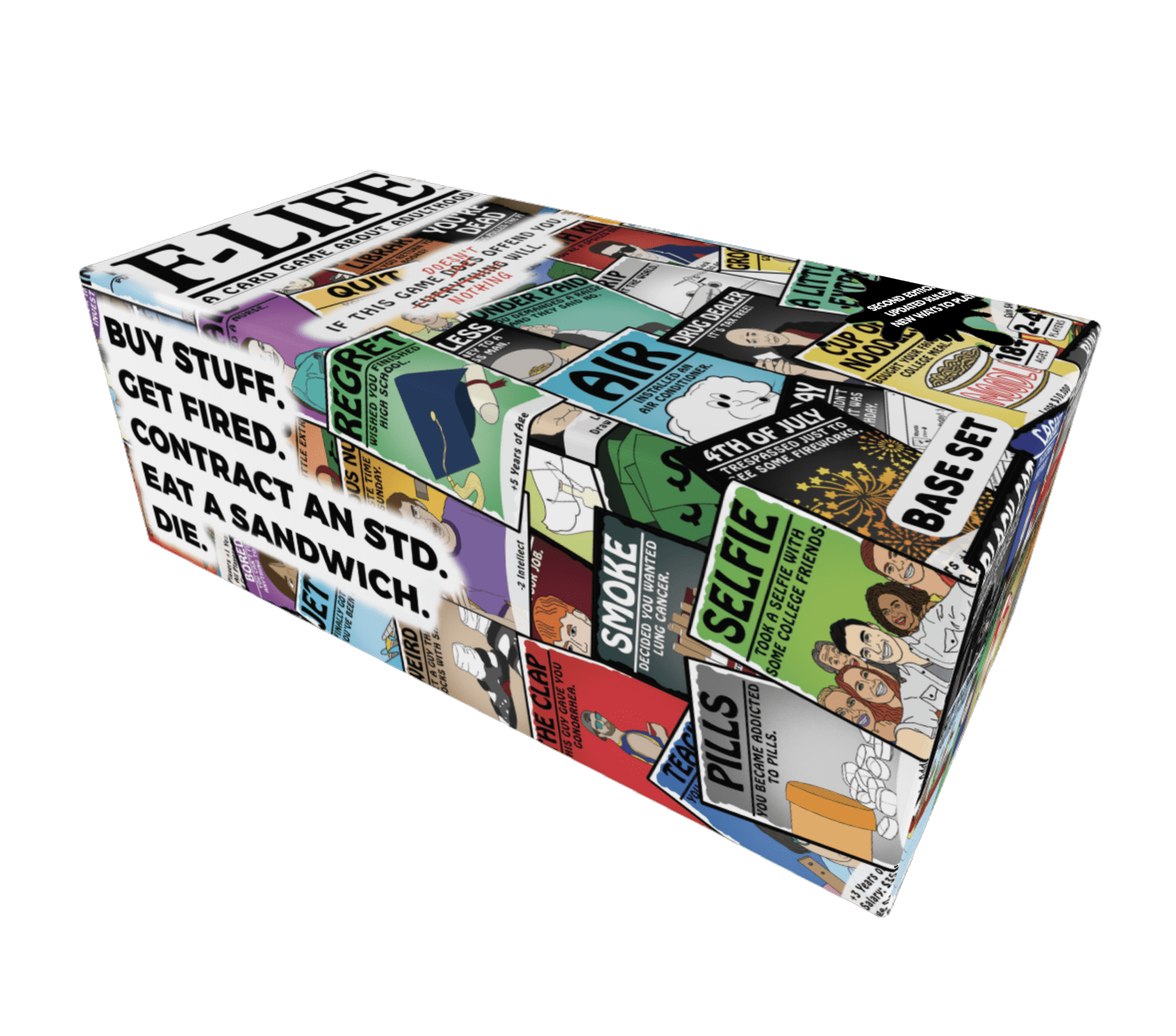 F-Life: A Card Game About Adulthood - Base Set