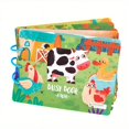 thumbnail image 1 of Engage Your Child's Imagination With This 2-Piece Montessori Busy Book Set -, 1 of 4