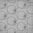 thumbnail image 1 of Ahgly Company Machine Washable Indoor Square Transitional Platinum Silver Gray Area Rugs, 7' Square, 1 of 7
