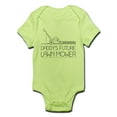 thumbnail image 1 of CafePress - Daddy's Future Lawn Mower Body Suit - Baby Light Bodysuit, 1 of 1