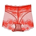 thumbnail image 2 of XLBlancoPantaletas De Encaje Sin Costura Para Mujer,2piezas esquí esquí Gafas de esquí, 2 of 5
