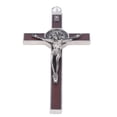 thumbnail image 4 of Cruz de Pared Bling Bling Crucifijo de Jesucristo Metal, 4 of 12