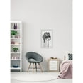 thumbnail image 3 of Marmont Hill Statuesque Beauty Framed Painting Print, 3 of 5
