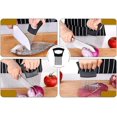 thumbnail image 4 of KAIYANG Insertos de acero inoxidable para cebollas, agujas de pino, herramientas para cortar verduras, utensilios de cocina, 4 of 5