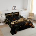 thumbnail image 3 of Erosebridal 3D Leopard Cheetah Bedding Full Comforter Set, Tree Branches Down Comforter, Jungle Animal Decor, Reversible, 3 of 7