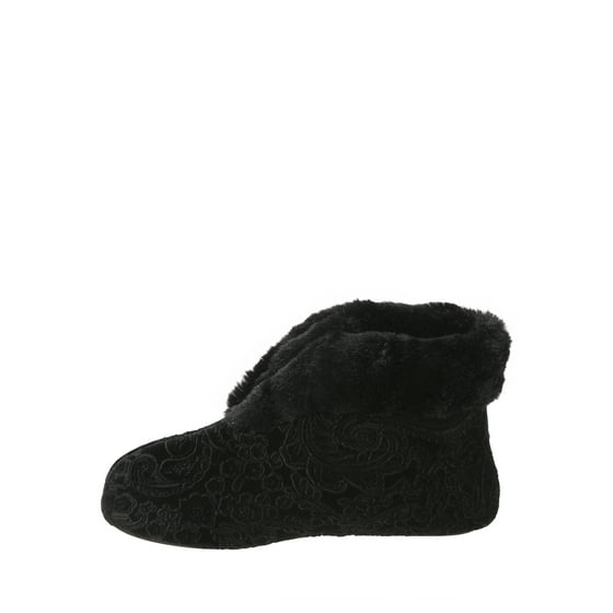 dear foam slipper boots