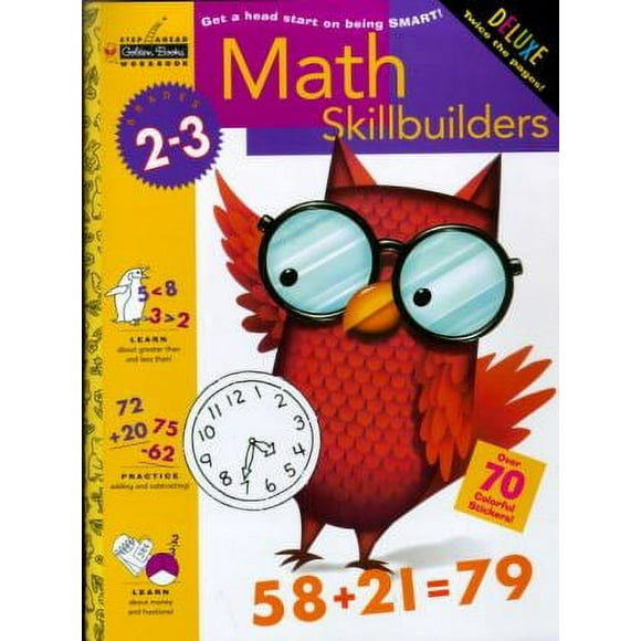 Math Skillbuilders (Grades 2 - 3) 9780307036551 Used / Pre-owned