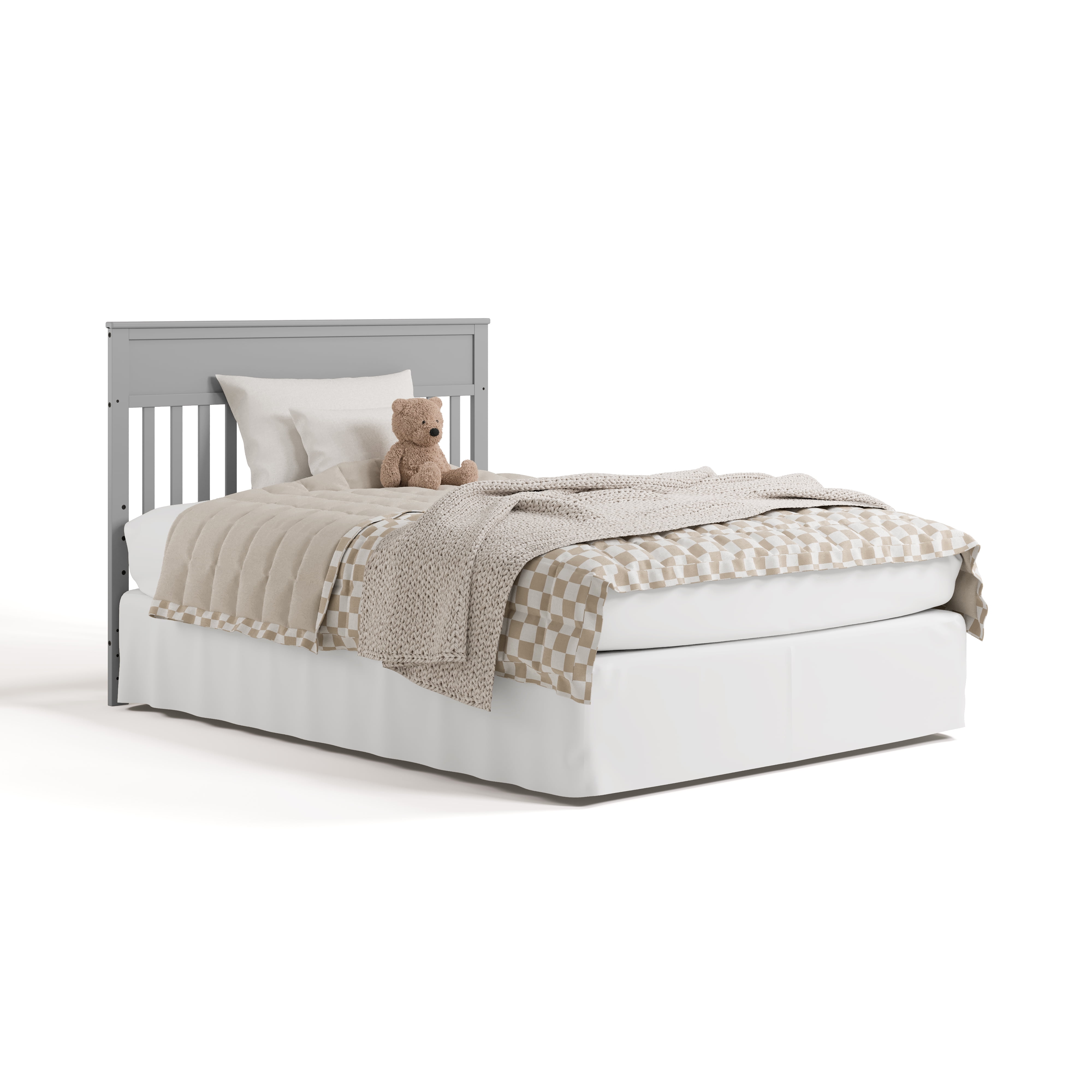 Graco Shiloh Convertible Baby Crib with Drawer, Pebble Gray
