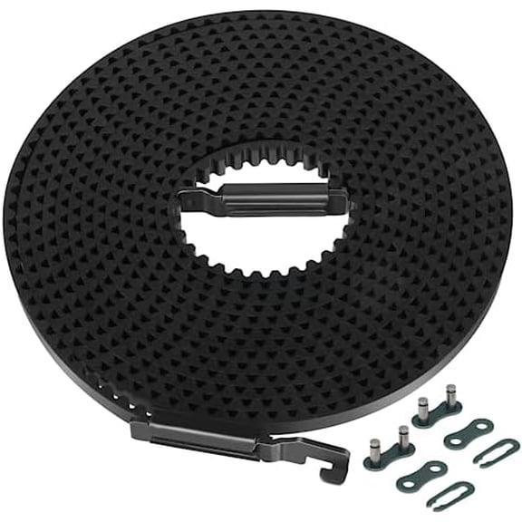 41A5250 Belt for 7 Ft High Garage Door, 237" Garage Door Opener Belt Compatible with liftmaster Chamberlain Garage Door Opener Models HD920EV WD822KD 248739 248754 HD900D HD520EV