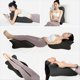 thumbnail image 2 of Almohada para Dormir Boca Abajo con Espuma Viscoelástica, Cojín para Varices, Soporte Ergonómico para la Cintura, Almohada de Tracción Cervical., 2 of 5