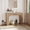 Oak 47", variant on COZONY 47-Inch Farmhouse Console Table, Wooden Sofa Table Behind Couch, Narrow Entryway Table for Hallway, Living Room, Foyer or Entryway