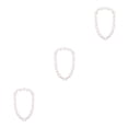 thumbnail image 3 of Sonducket Collar de cadena para mujer, colgante decorativo para el cuello, gargantilla galvanizada para club nocturno para mujer, adorno colgante Type1 NO1, 3 of 6