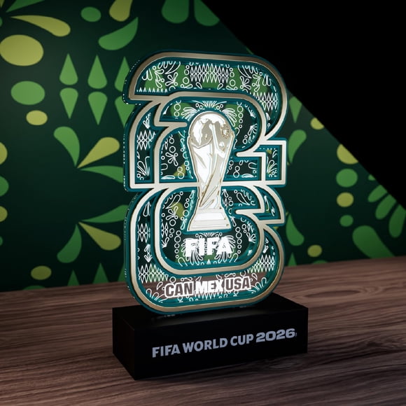 Coleccionable LAYERLUX Display LED Copa Mundial de la FIFA 2026