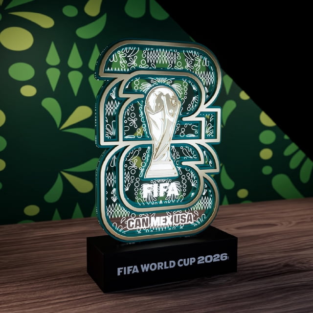 Coleccionable LAYERLUX Display LED Copa Mundial de la FIFA 2026