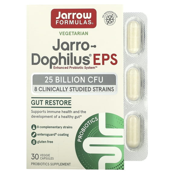 Jarrow Formulas - Jarro-Dophilus EPS Enhanced Probiotic System - 30 Capsules