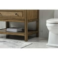 thumbnail image 5 of 36 inch single bathroom vanity in driftwood, 5 of 8