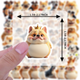 thumbnail image 4 of Cartoon Stickers Kids Stickers Toy Cute Animal Stickers Dog Stationery Stickers Funny Stickers for Phone Laptop, 4 of 9