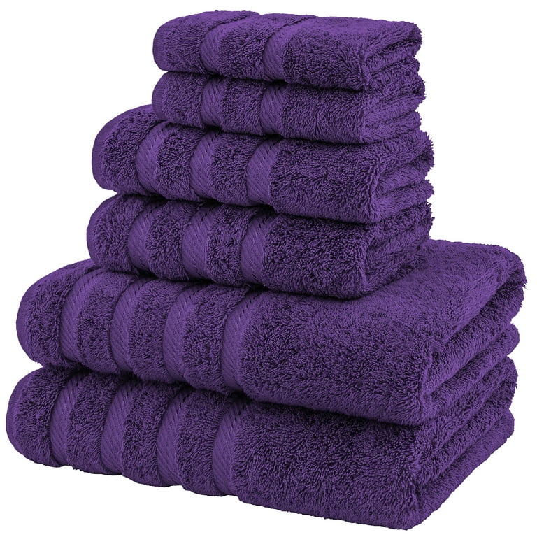 Flenulla Towels for Bathroom, %100 Turkish Cotton Clearance Prime, Soft &  Absorbent I Luxury Decor 4 Pieces Accessories Set for Bath, 1 Wash Cloth