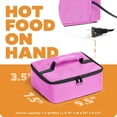 thumbnail image 5 of HOTLOGIC Mini Portable Electric Lunch Box Food Heater - Innovative Food Warmer and Heated Lunch Box for Adults Car/Home - Easily Cook, Reheat, and Keep Your Food Warm, 5 of 5