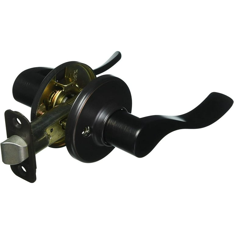 Kwikset Balboa Venetian Bronze Privacy Lever Right or Left Handed Kwikset Balboa Venetian Bronze Privacy Lever Right or Left Handed