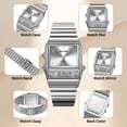 thumbnail image 5 of SKMEI Men Watch Digital Sports Watches for Womens Mens Multifunction Waterproof Wristwatch with 3Time/Alarm/Chronograph, 5 of 7