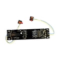thumbnail image 2 of Accesorio a escala HO 1:87 con luz y sonido, circuito universal de trenes HO de 22 pines 1 piezas, 2 of 9