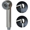 thumbnail image 1 of Shower Head Sprinkler for Kitchen Faucet With 2 Types of Jet - Brushed Nickel, 1 of 5