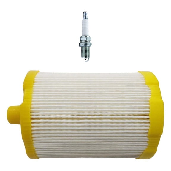 Air Filter and Spark Plug For Briggs & Stratton Vanguard Replaces 84002310